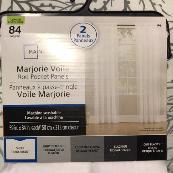 Sheer Curtain - Picture 1 of 1